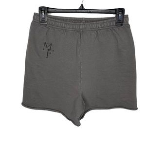GRAY “MF” SHORTS MAYFAIR GROUP